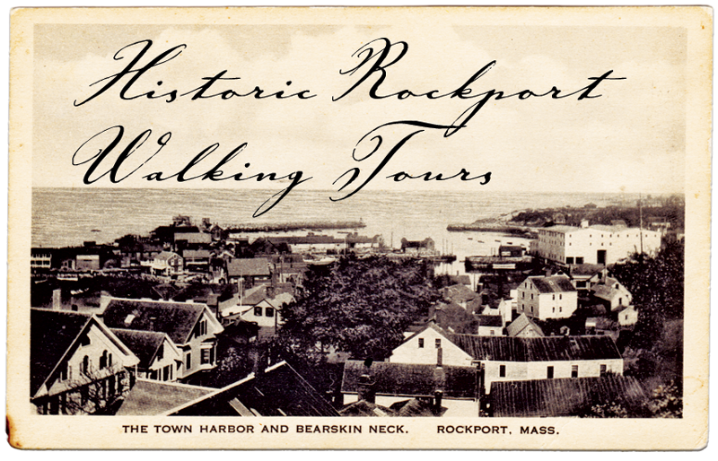 Historic Rockport post card
